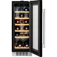 Electrolux ERW0673AOA Compressorwijnkoeler Ingebouwd Zwart 20 fles(sen)