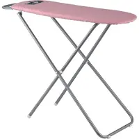 Amuuso STRIJKPLANK KROON+ GRIJS ROZE