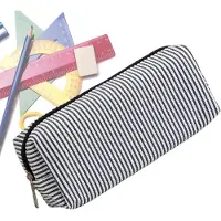 OEM - Pennenetui - Etui school - Pennenzak - Schrijfwaren organizer - Draagbare pennenmap - Etui met rits - Schoolspullen etui - Compacte pennenzak - Voor school - Voor klaslokaal - Voor kantoor