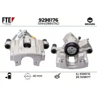 FTE 9298176 Remklauw