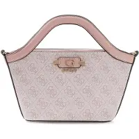 GUESS Shopper 'Cabas Lindsey Mini Orchid Logo' violetblauw