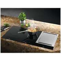 AEG ITE42600KB, Ingebouwd, Roestvrijstaal, Zwart, Roestvrijstaal, UL (EU)|DEMKO|CE|WABE, Touch