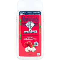 Le Petit Marseillais Extra Zachte Douchecrème Biologisch Katoen & Papaver 250 ml