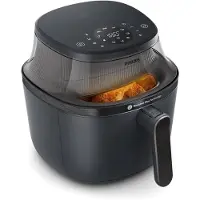Philips 3000 Series Airfryer - NA340/00 - Kijkvenster - RapidAir Plus - 7.2L - Tot 6 Personen - Zwart
