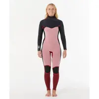 Rip Curl Wms Dawn Patrol Cz 53 - Black/Pink