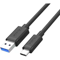 UNITEK USB-C naar USB-A kabel, 5 Gbps, 2 meter