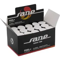 Sane Padel Padel grip - - Feel Lisos - wit - pack 45 - comfort &amp; grip