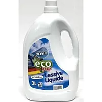 Ecotop Eco Top vloeibaar wasmiddel Océan 3L Wit & Gekleurd - 60 wasbeurten