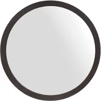 Starfurn Spiegel Dide Bruin Mangohout Ø60cm