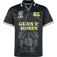 GL Dameck Ltd. Jersey - Welcome To The Jungle Rock FC - S tot 4XL - voor Mannen - zwart | Maat 4XL