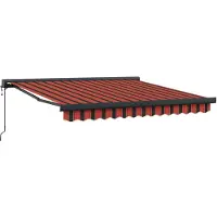 vidaXL Elektrische Zonneluifel 3,5 x 2,5 m