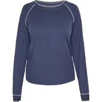 Usha Shirt blauw / navy / grijs