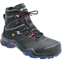 HKS Selection Werkschoen Delta 1 Dry NTP Hoog S3 ESD | Zwart/Blauw | Maat 44 - 00.162.030.44