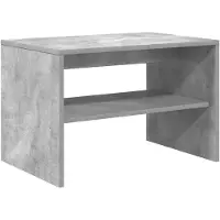 vidaXL Tv-meubel 60x40x40 cm bewerkt hout betongrijs