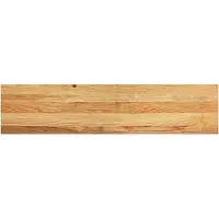 vidaXL Traptreden 4 st 110x30x2 cm massief eikenhout lichtbruin