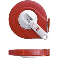 Bmi 520221020BF Rolmaat 20 m Glasvezel