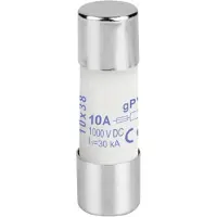 Weidmuller 2783230000 FUSE 10X38 10A 1000 VDC GPV Buiszekering (Ø x l) 10.3 mm x 38 mm 10 A 1000 V/DC Inhoud 10 stuk(s)