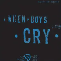 Modulor Cnt Selector Dub Narcotic - When Boys Cry (LP)