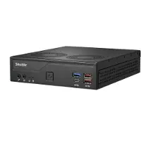 Shuttle Computer Group Shuttle PIB-DH770001 Shuttle Barebone slim DH770 Intel/SO-DDR5/black
