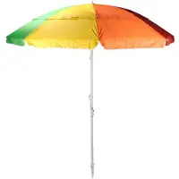 Gardalux Strandparasol | | Ø 220 cm (Multi, UPF 50+)