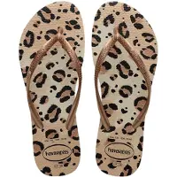 Havaianas Teenslipper donkerbeige