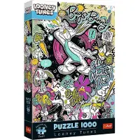 Trefl Looney Tunes Puzzel (1000 stukjes)