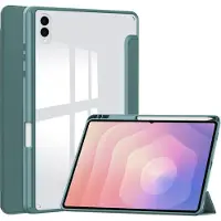IMoshion Trifold Hardcase Bookcase voor de Samsung Galaxy Tab S11 / S12 Ultra - Groen
