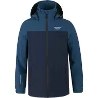Weather Report Functionele jas 'Borise Jr.' blauw / donkerblauw / zilver