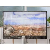 Mad Multimedia beschermhoes met transparante doorkijk voor schermen van 28 tot 32 inch