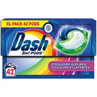 Dash 3-in-1 Pods Stralende Kleuren (42 wasbeurten)