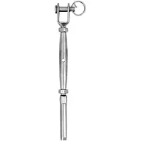 Sea Origin Sea72098b Stainless Steel Tensor Terminal 5 Units Zilver 10 mm