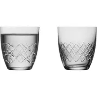 Lyngby Waterglas Eaton Clear 300 ml (Set van 2)