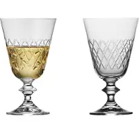 Lyngby Witte Wijnglas Eaton Clear 230 ml (Set van 2)