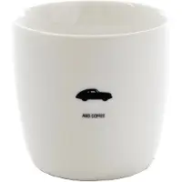 Sögne Mok car and coffee. Koffietas met oor , afbeelding auto 300 ml . Sogne