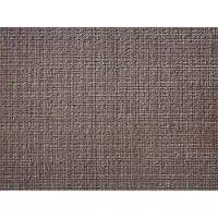 Vente-unique Fauteuil in taupe chenillestof RUZOLO