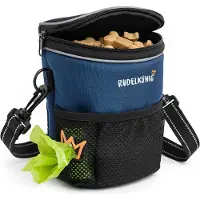 Rudelkönig Beloningstasje voor Honden – Praktisch snack tasje met poepzakjes houder