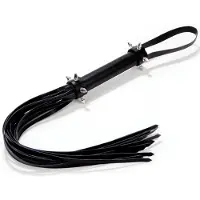 Ouch! Ouch Spiked Leather Whip