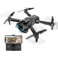 Gear2Play Pro Eagle Drone - Opvouwbare WiFi camera Drone - Foto/video 2 camera's - Incl. 2 oplaadbare battery packs