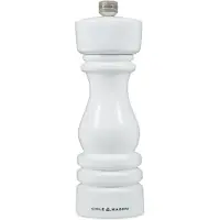 Cole & Mason Zoutmolen Cole & Mason London White Gloss 18 cm