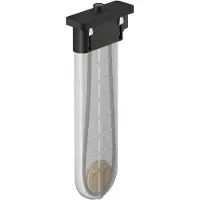 Hansgrohe sBox - Bovenste set voor bad met handdouche, sBox, mat zwart 28017670