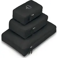 Osprey Packing Cube Set Opbergzak Black O/S
