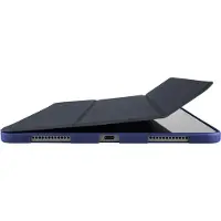 FIXED Padcover voor Apple iPad 10,9 inch (2022) / iPad 11 inch A16 (2025) – Beschermhoes met Standfunctie - Blauw