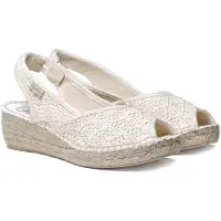 Toni pons Blanca-ad Esparto Sleehak Sandalen