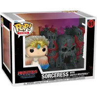 Funko POP! Masters Of The Universe Sorceress with Castle Grayskull (Pop! Town) vinylfiguur 51 Unisex Pop! - Neutraal - Standard