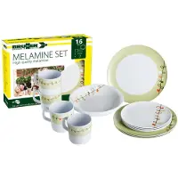 Brunner Melamine Serviesset Esprit - 16 Delig Kampeer Servies