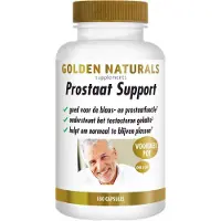 Golden naturals Prostaat Formule Capsules