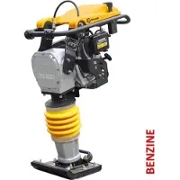 LUMAG VS80S Trilstamper Benzine, 1200 Kg Slagkracht