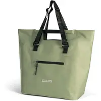 URBAN PROOF KNOX Fietstas Shopper 25L – Waterdicht – Reflecterend – RPET – Mint – E-bike Ready