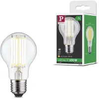 Paulmann 29222 LED-lamp Energielabel A (A - G) E27 7.2 W Warmwit (Ø x h) 60 mm x 106 mm 1 stuk(s)