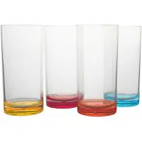 Gimex - Colour Line - Longdrink - Rainbow - 480 ml - 4 Stuks